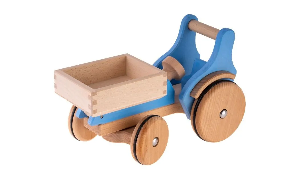Holz Traktor Fridolin | Holzauto | Dragon Toys_180503_