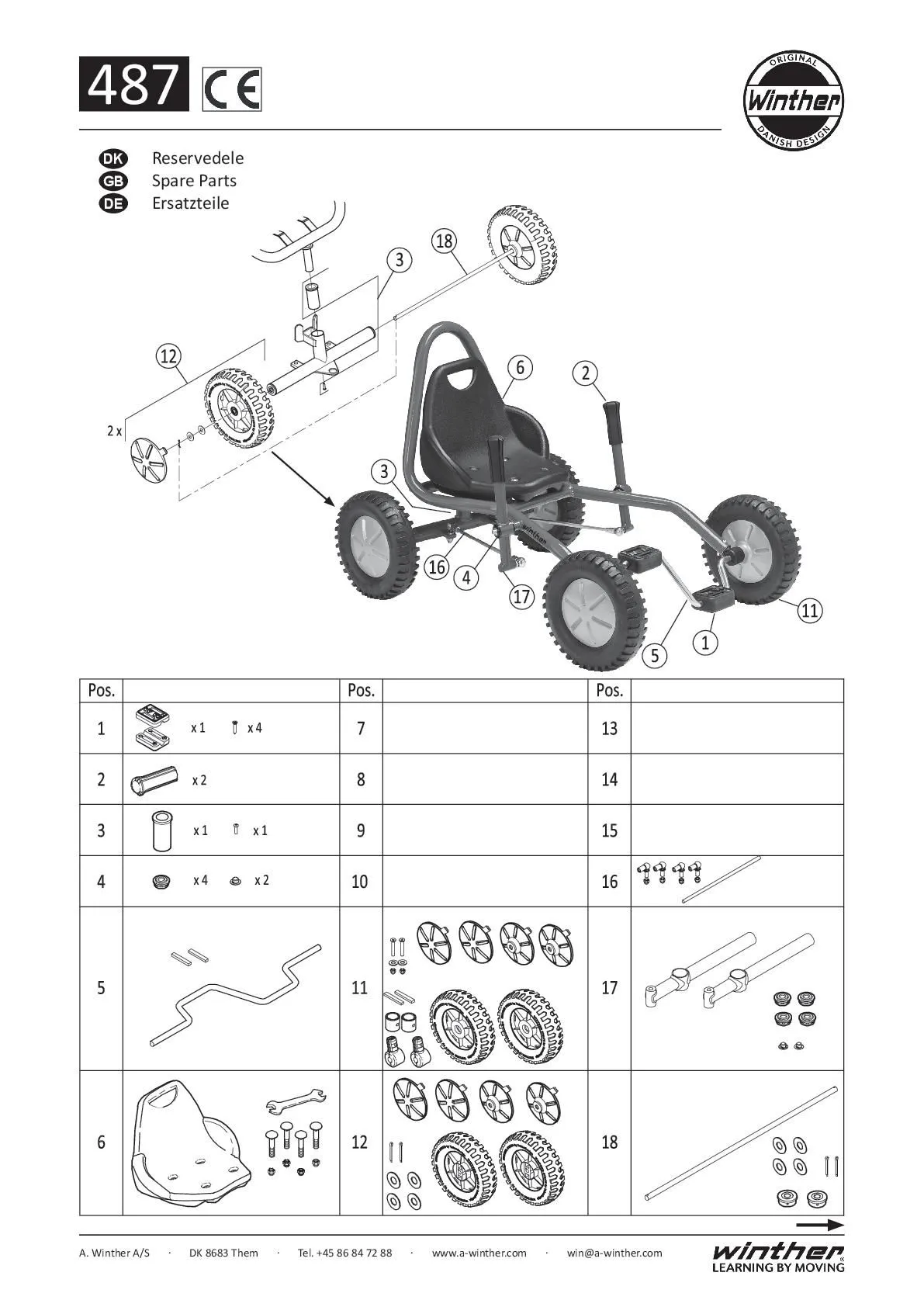 Winther Tandem BikeRunner | Winther