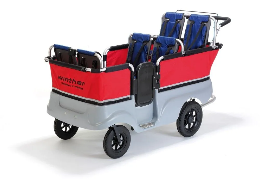 Winther Turtle Kinderbus | Winther Krippenwagen