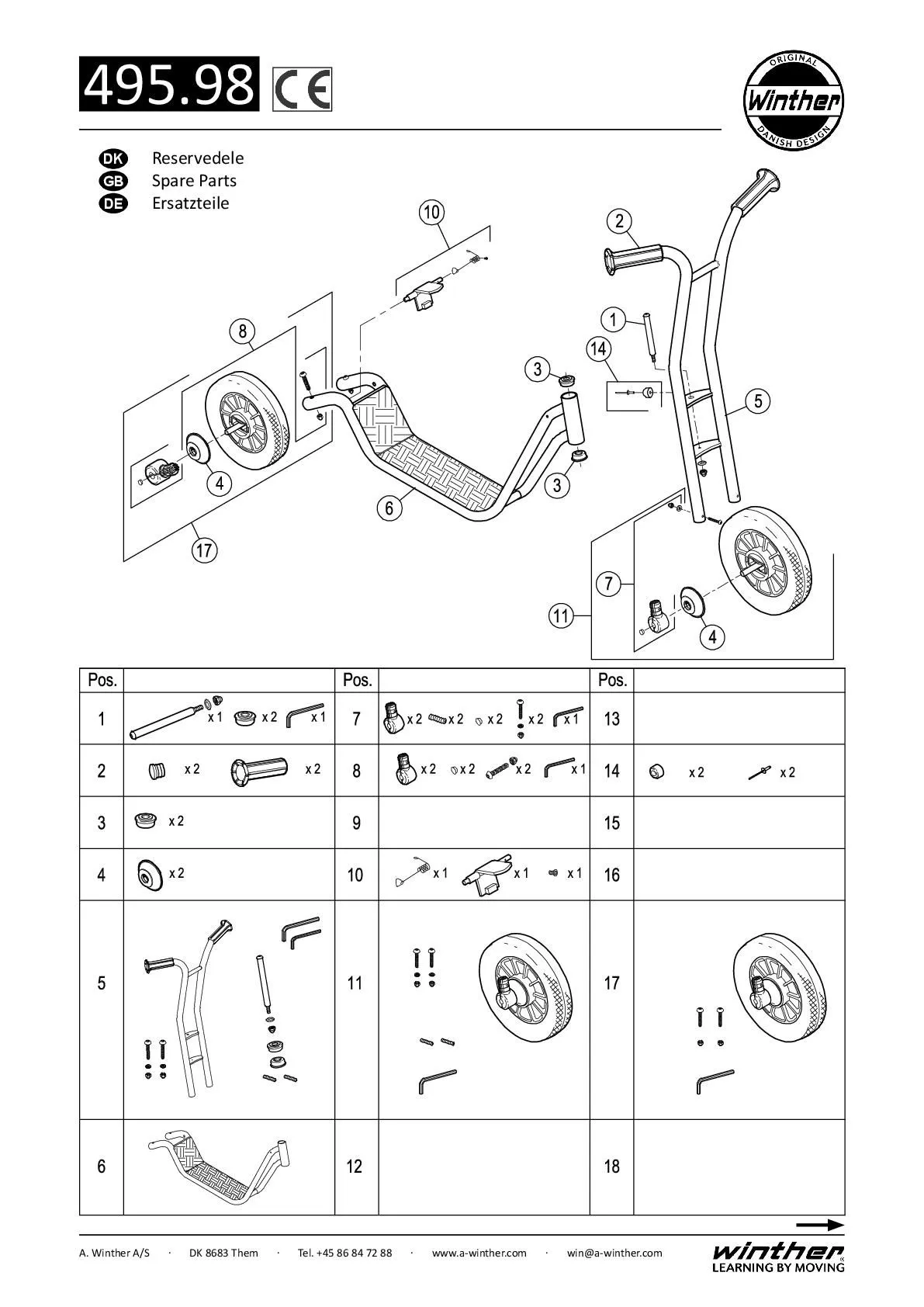 Winther Roller | Winther