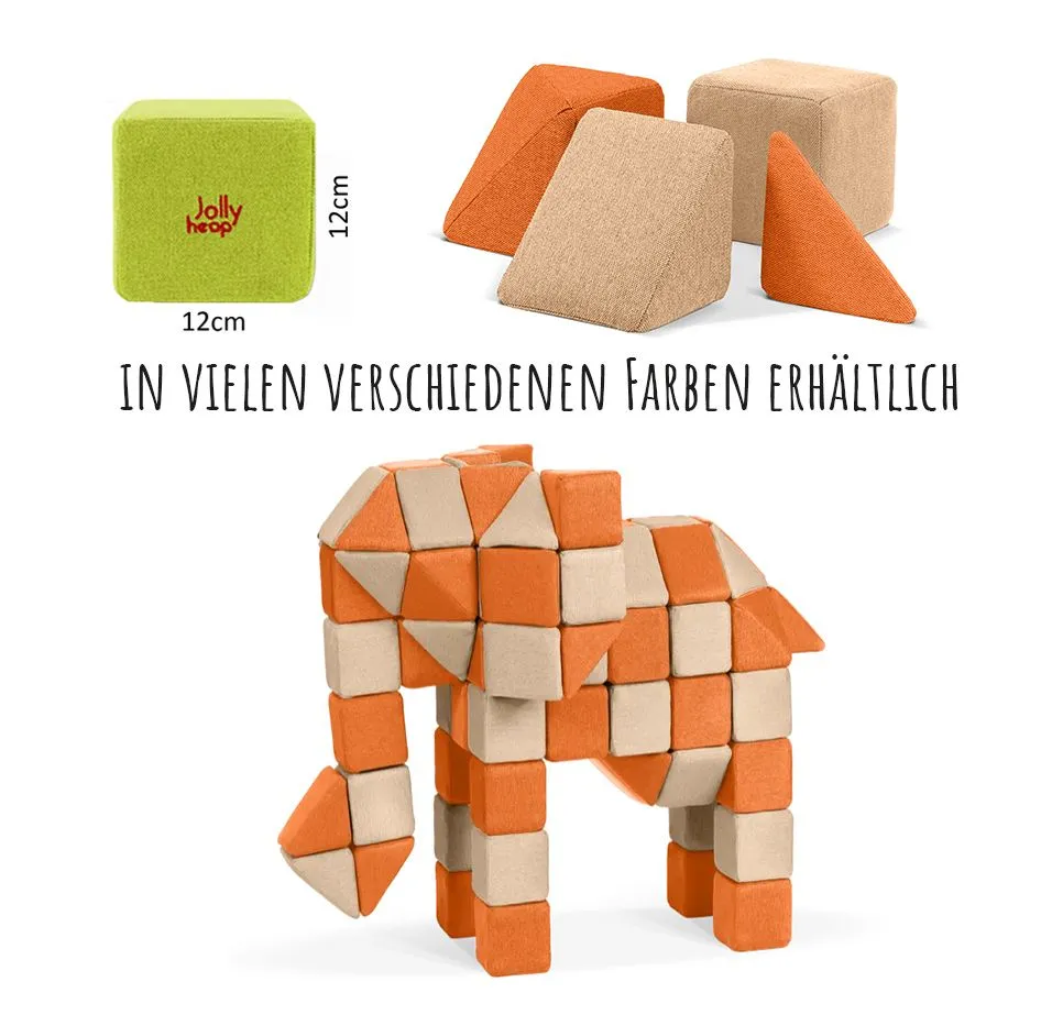 JollyHeap - Creative Set I 100 Bausteine | Jolly Heap