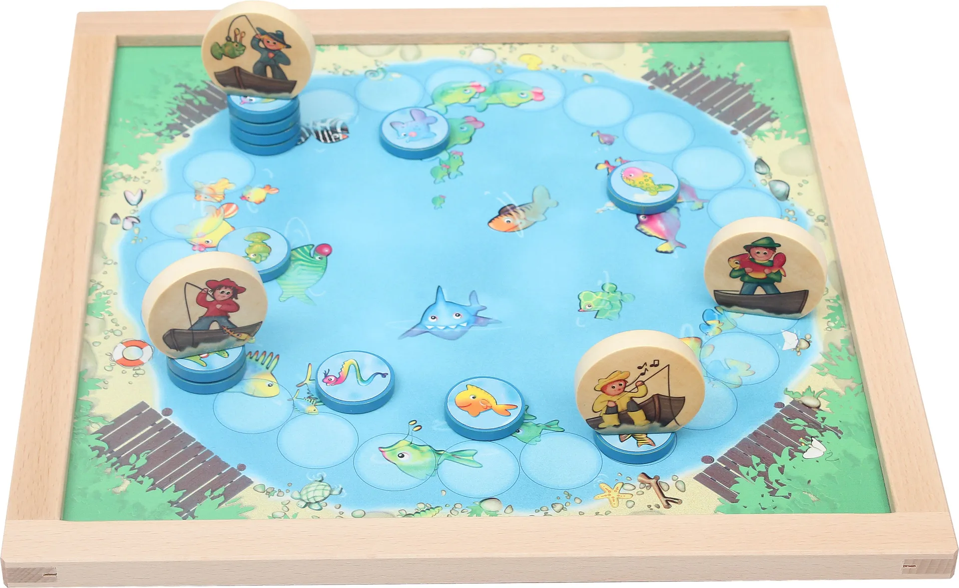 Fischreigen | Oberschwäbische Magnetspiele