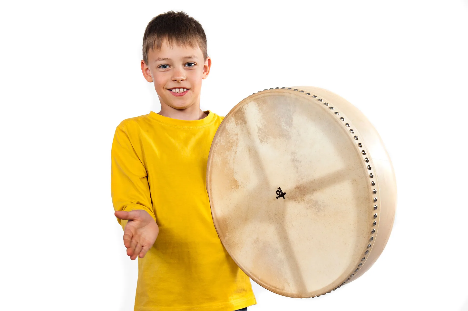 Multi Drum mit Holzständer_40238_