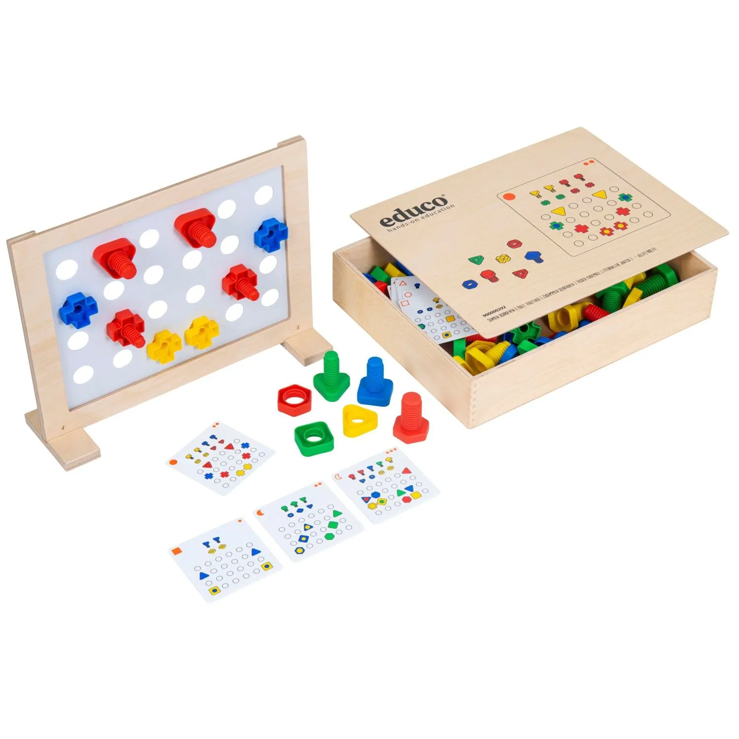 Schraubspiel | Schrauben & Muttern EDUCO