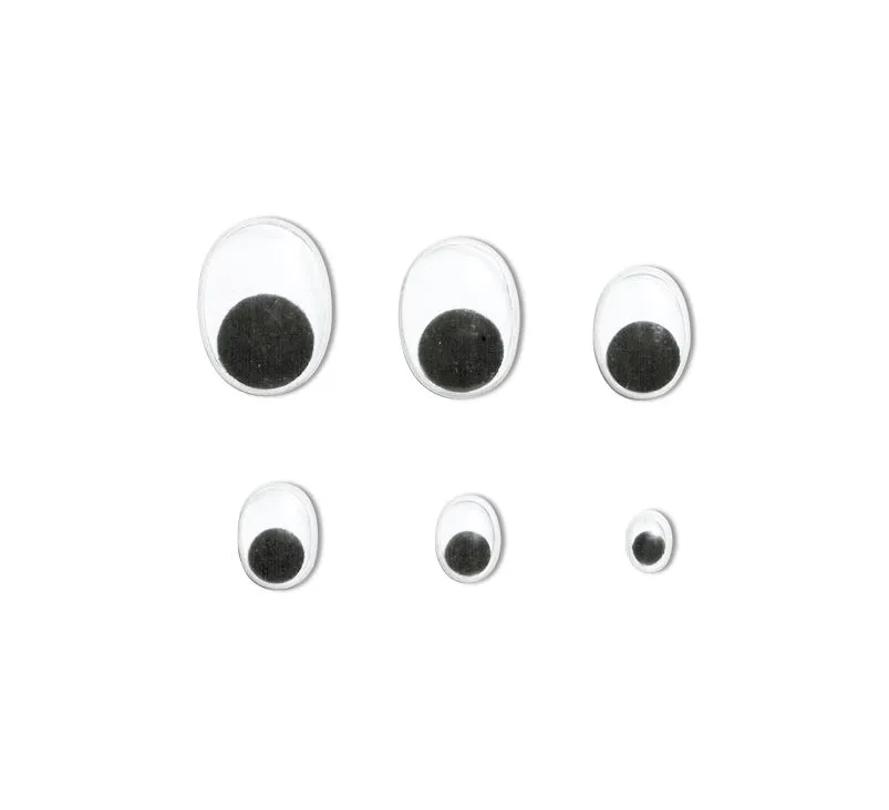 Wackelaugen, oval (100 Stück)_U970_
