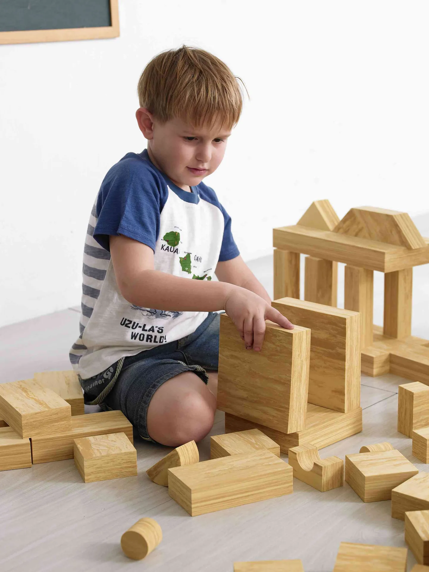 Softholzbausteine 56 Teile | Softbausteine | Dragon Toys_04710_