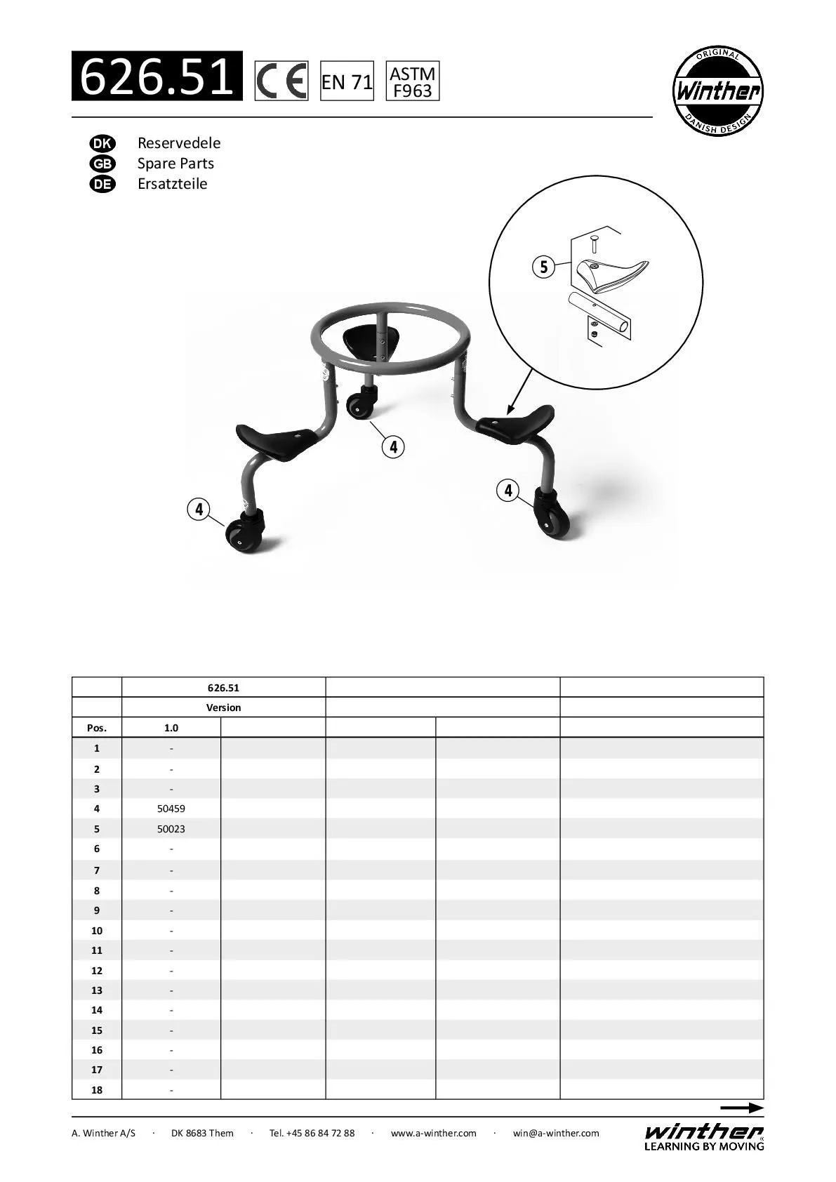 Winther Circle Bike | Winther