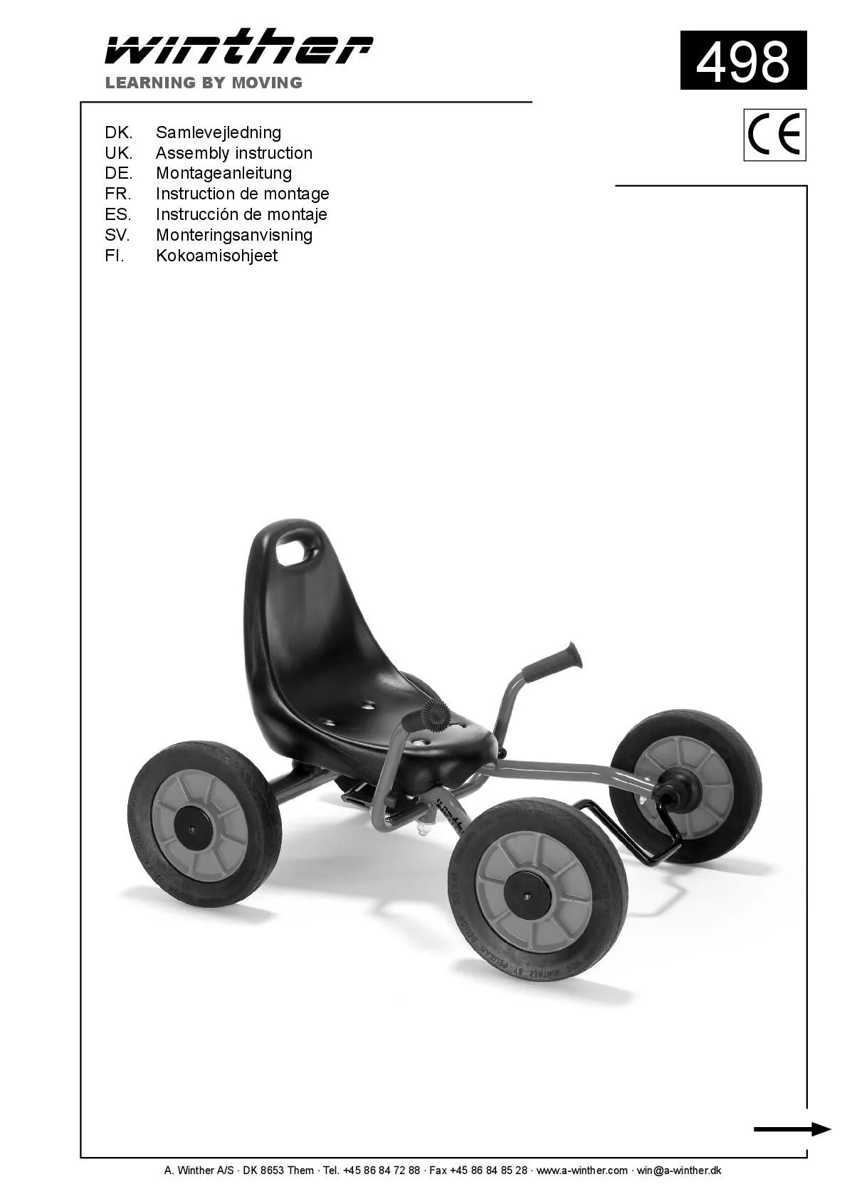 Winther FunCart klein | Wintherfahrzeuge_00498V_