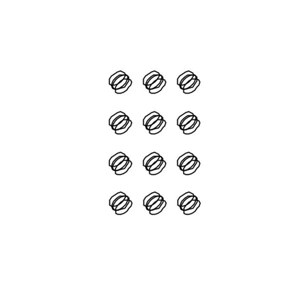 Sitznoppen 12er Set (für Funracer)_8850701_