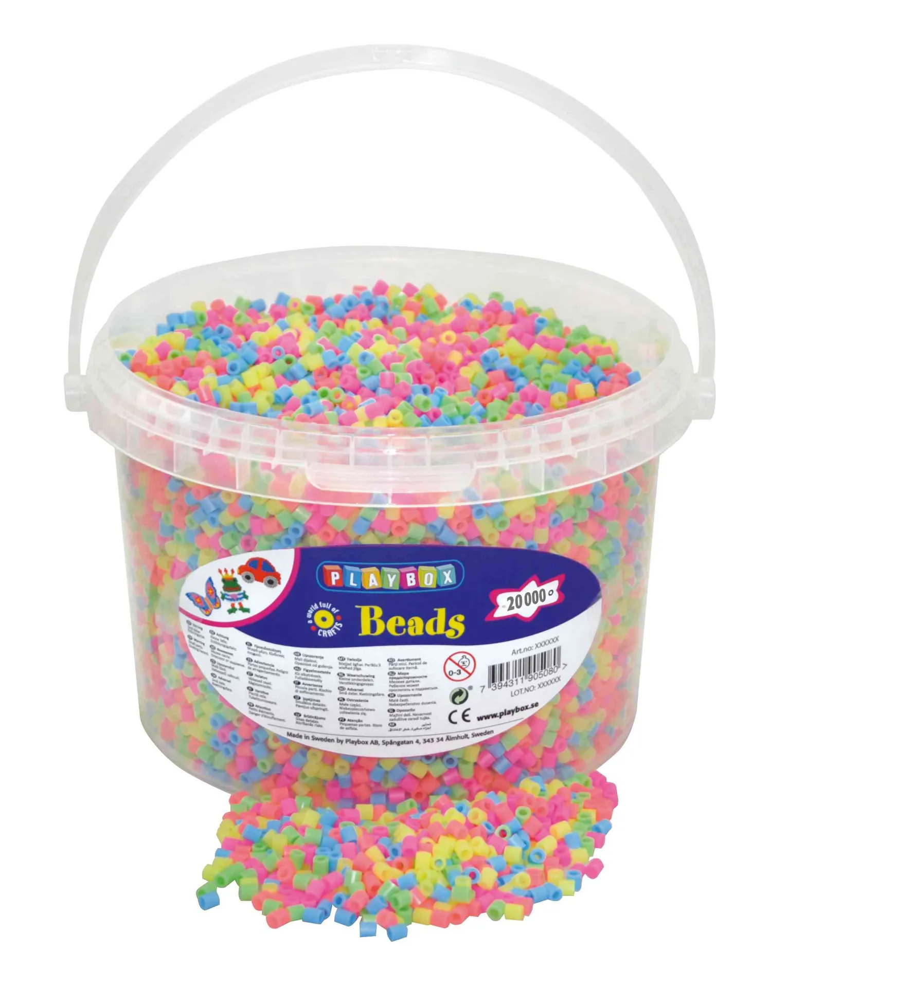 Bügelperlen Pastell | Dragon Toys_13057_