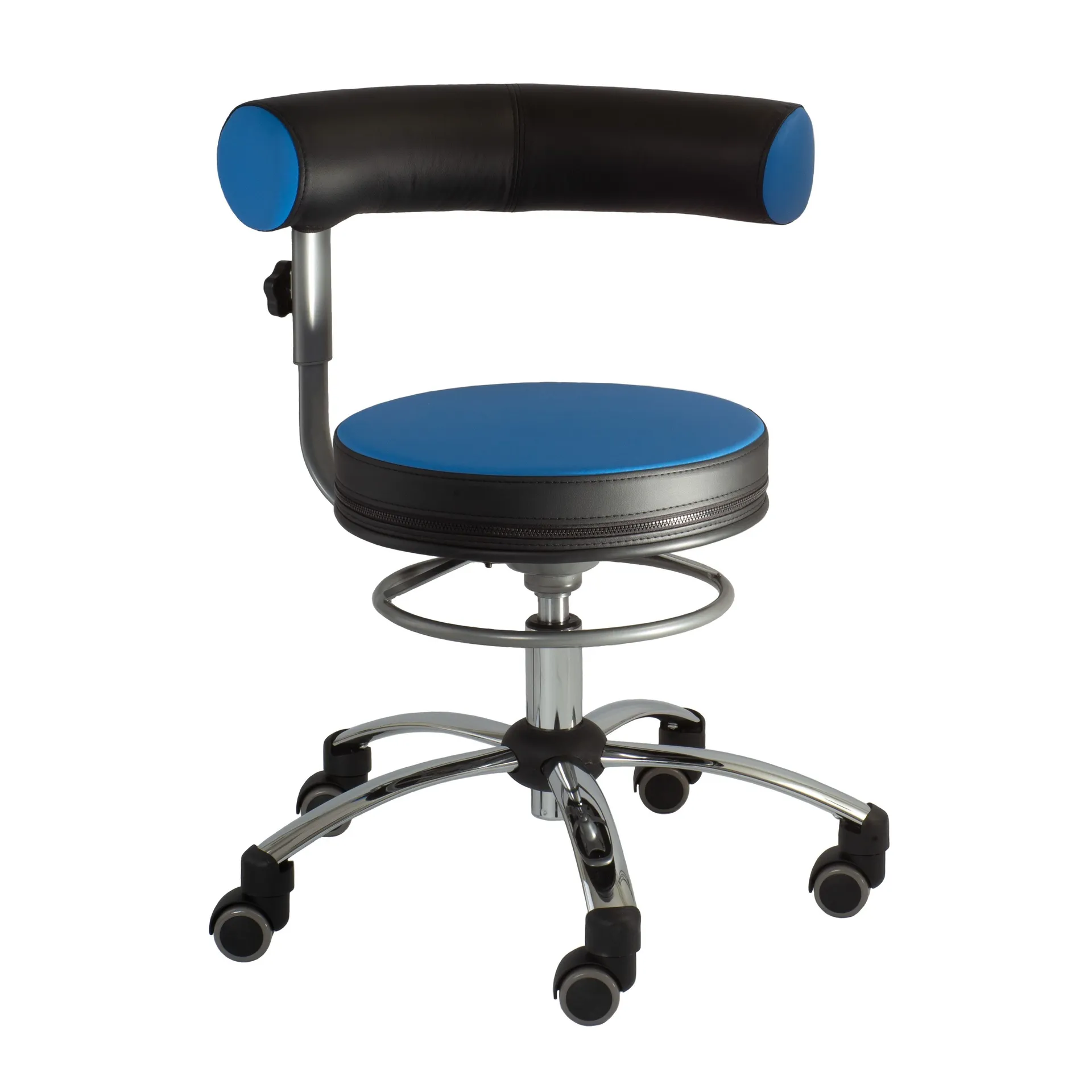 Sanus Gesundheitsstuhl Blau/Schwarz, 36-43 cm_65400-BS_