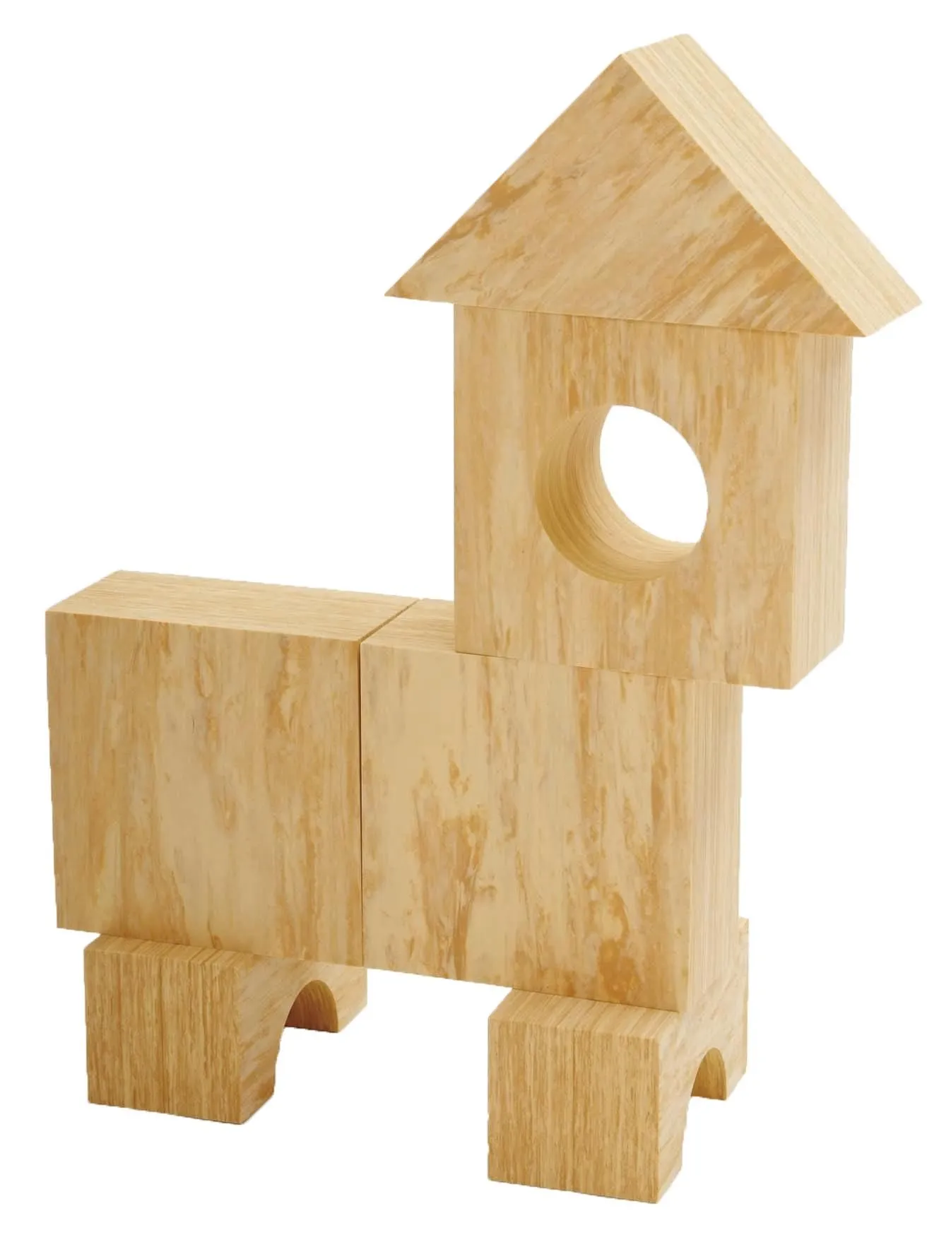 Softholzbausteine 56 Teile | Softbausteine | Dragon Toys_04710_