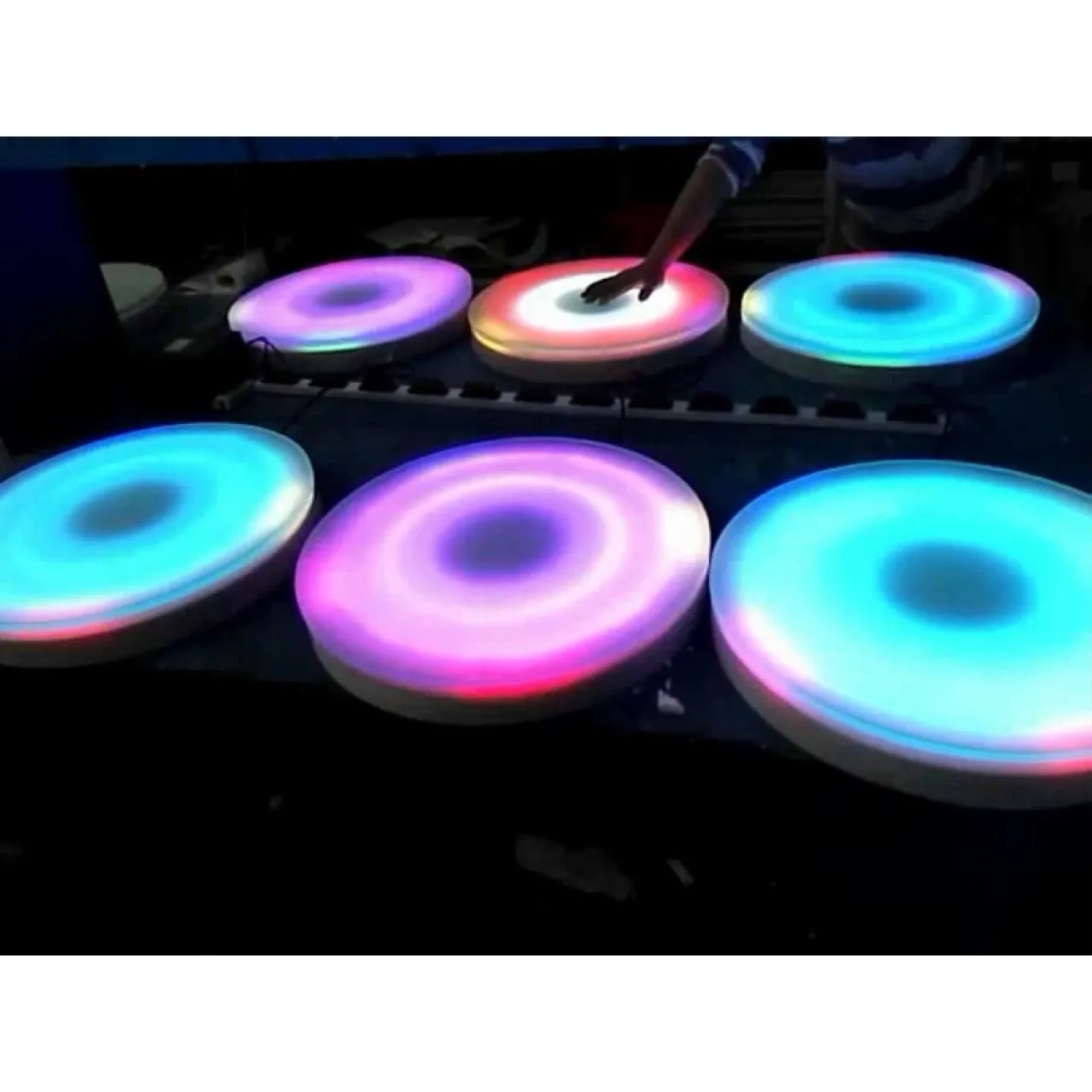 GlowMotion Platte | Taktile Lichtplatte