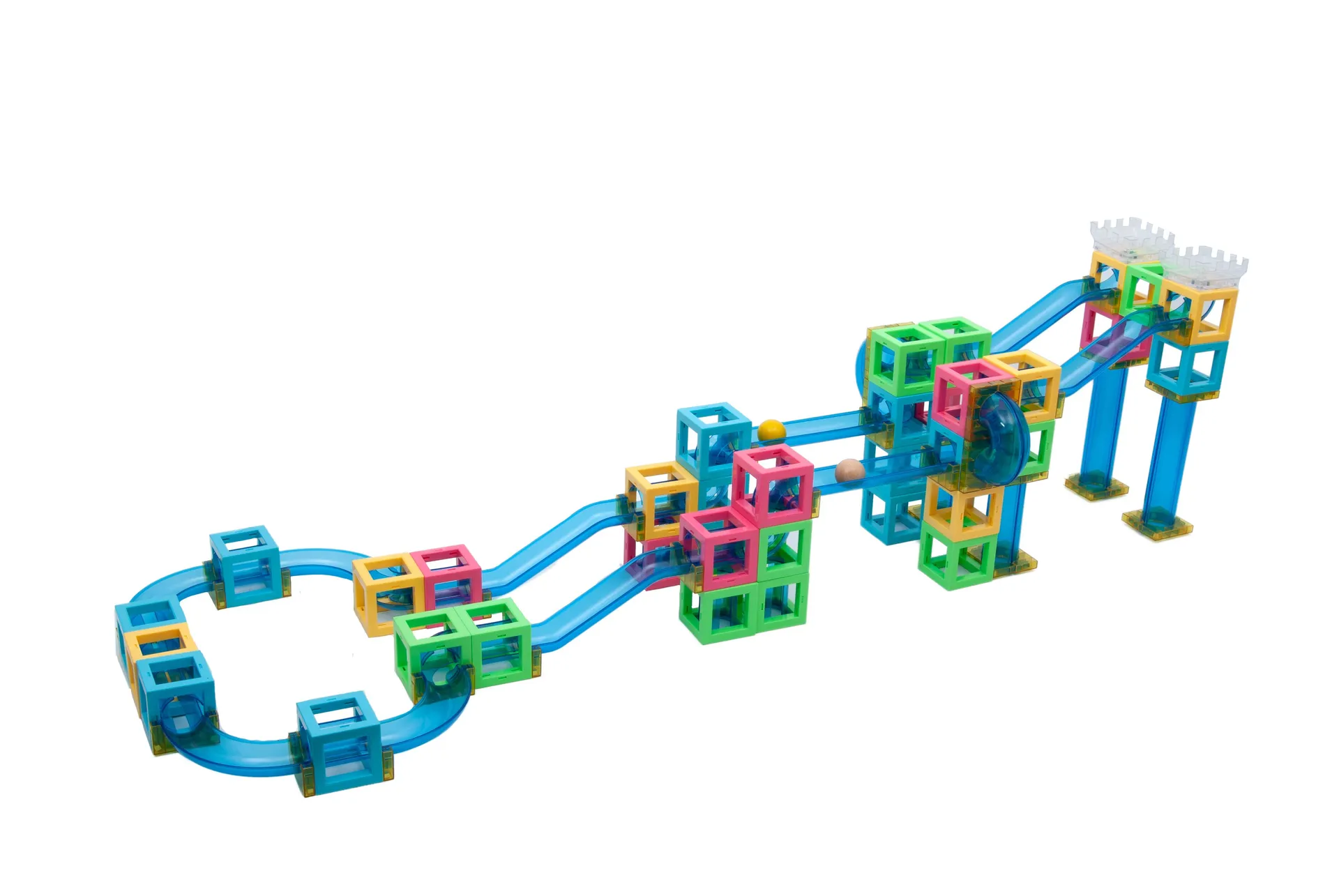 Magnetische Kugelbahn | Murmelbahn | Dragon Toys_26700_