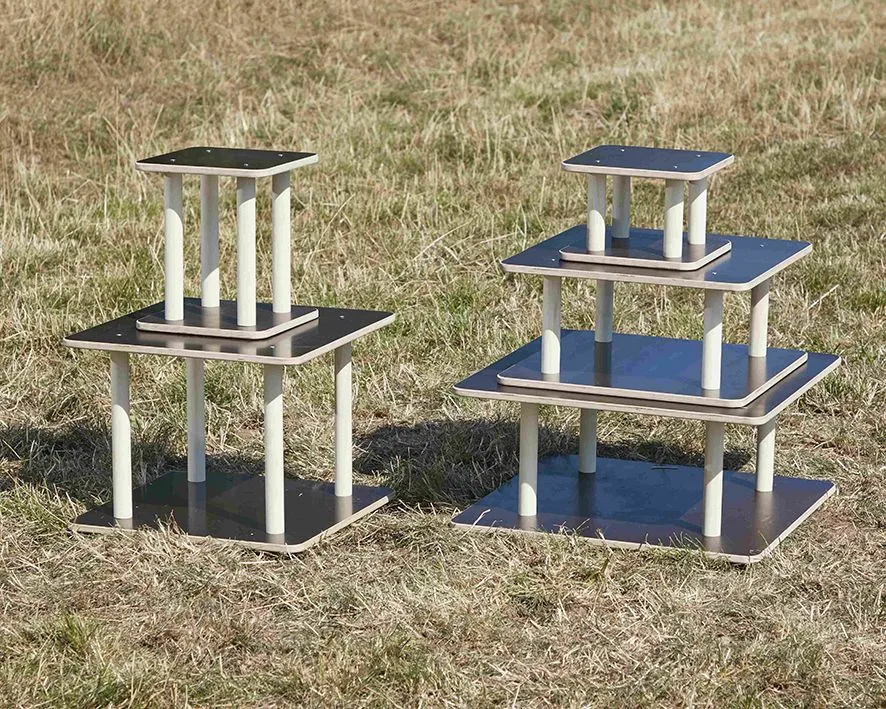 Plattformen Quadratisch 5er Set | Cosy_CY-53905_