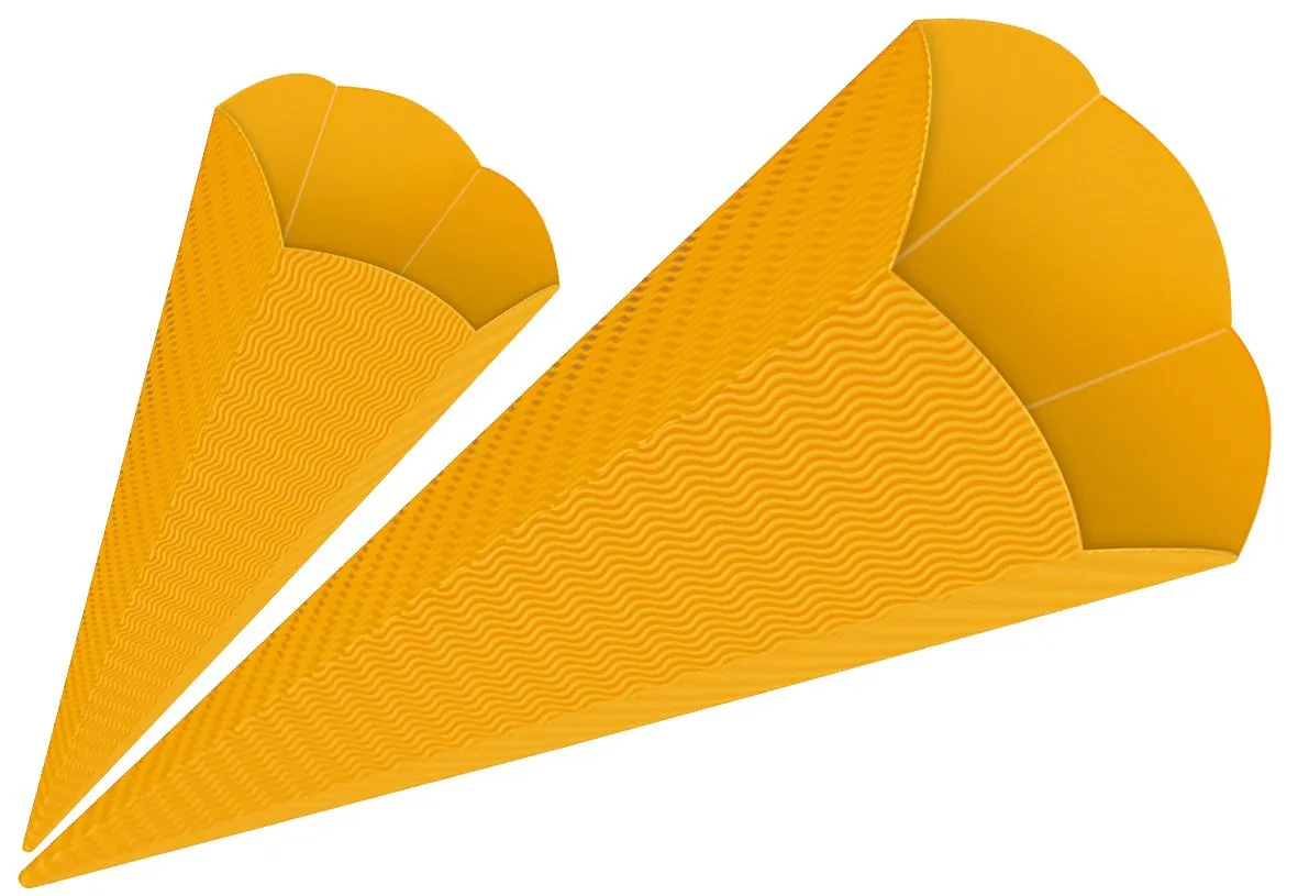 3D-Colorwellpappe-Schultüten, 5 Stück_U98400-15_