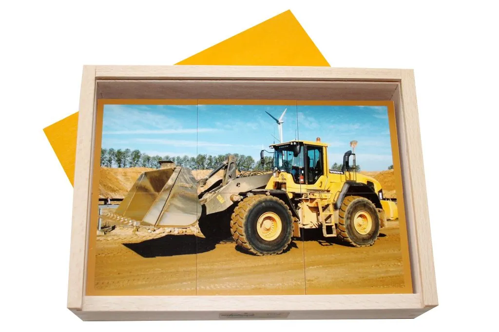 Puzzle "Baufahrzeuge"_30220_