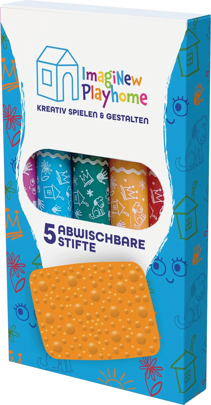 Spielhaus 3er Set | Kinderspielhaus