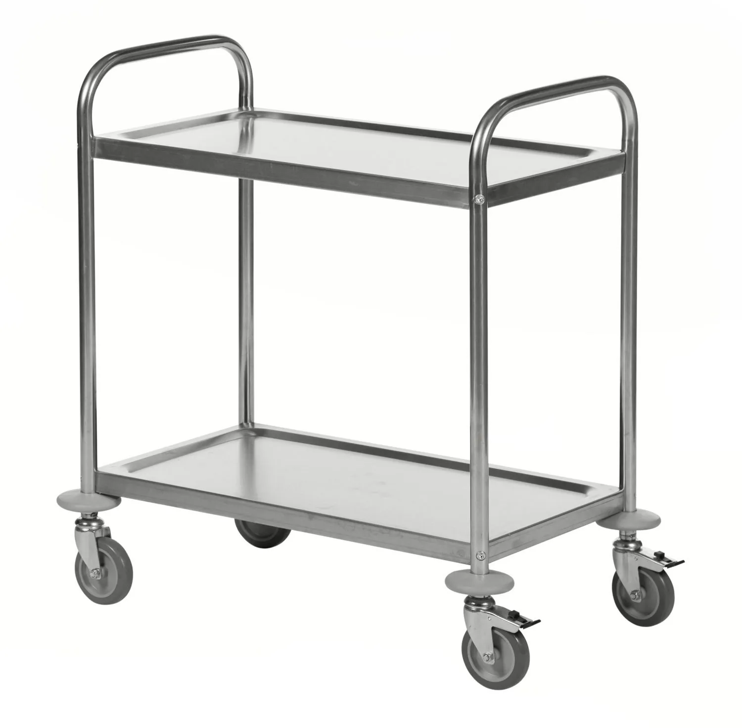 Servierwagen | Edelstahlwagen C2 | Kongamek