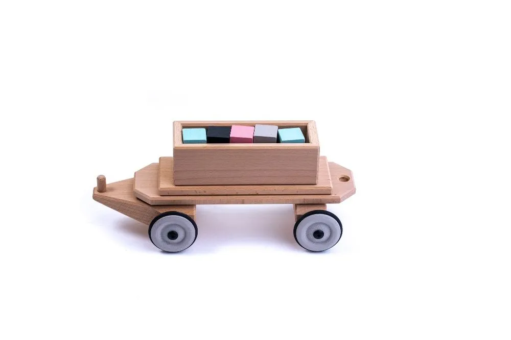 Holz Waggon | Dragon Toys