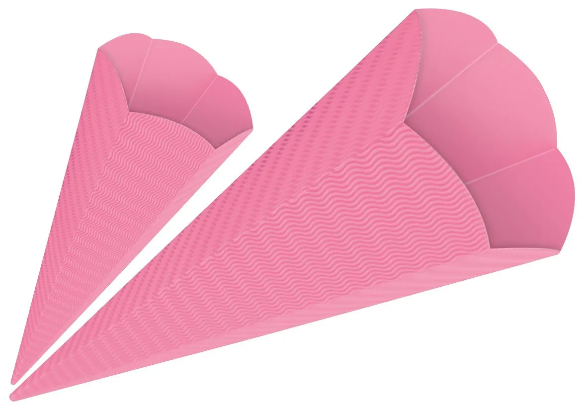3D-Colorwellpappe-Schultüten, 5 Stück_U98400-26_