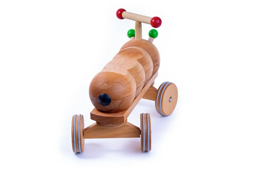 Holz Rutscher Emma | Holzauto | Dragon Toys_180220_