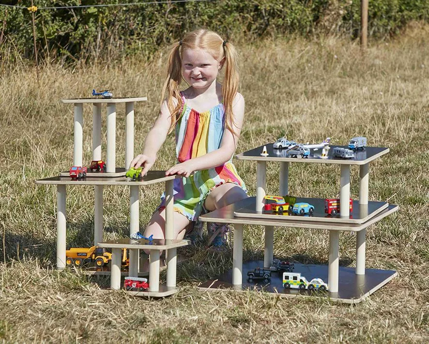 Plattformen Quadratisch 5er Set | Cosy_CY-53905_