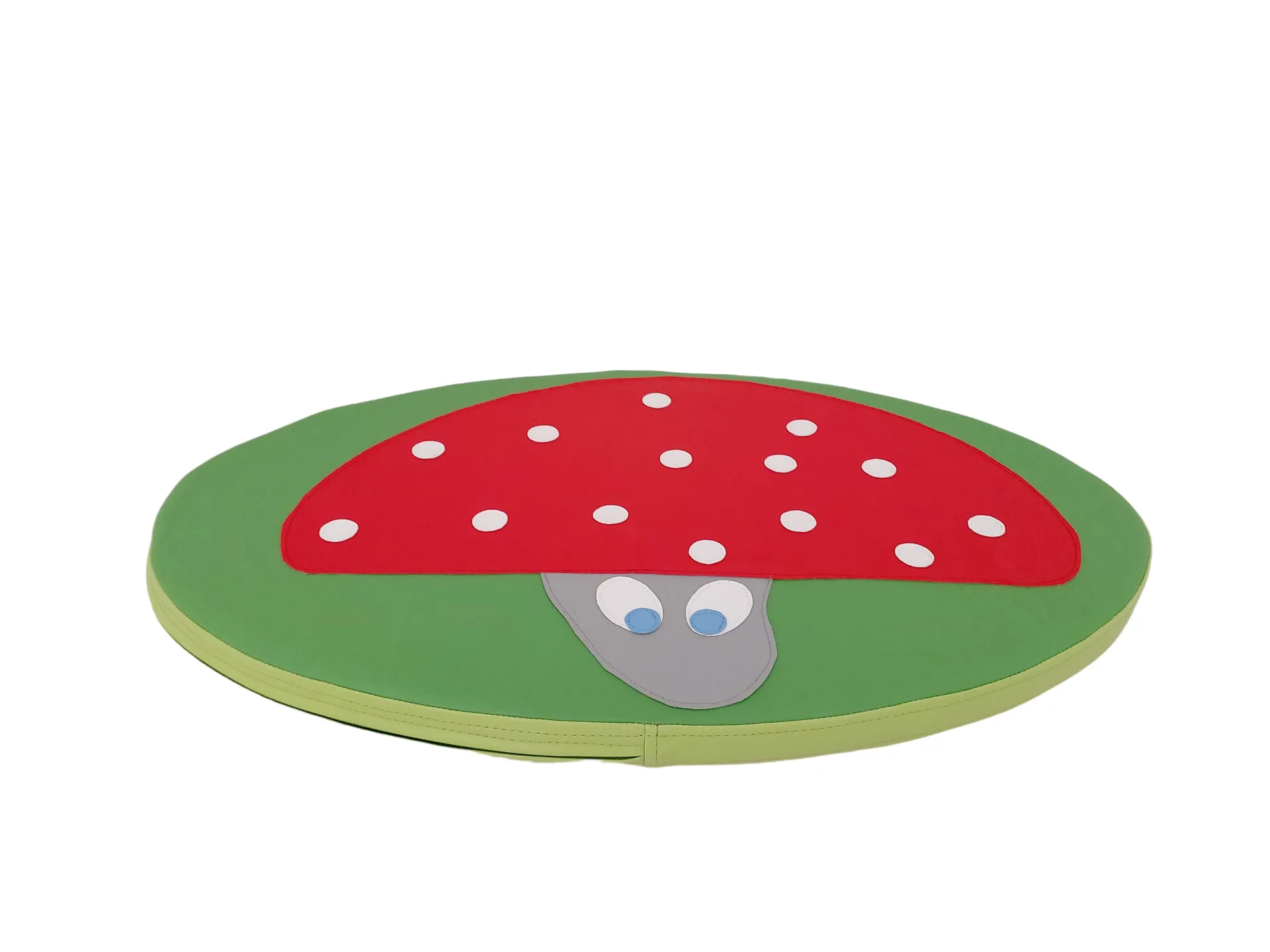 Sitzpolster, oval