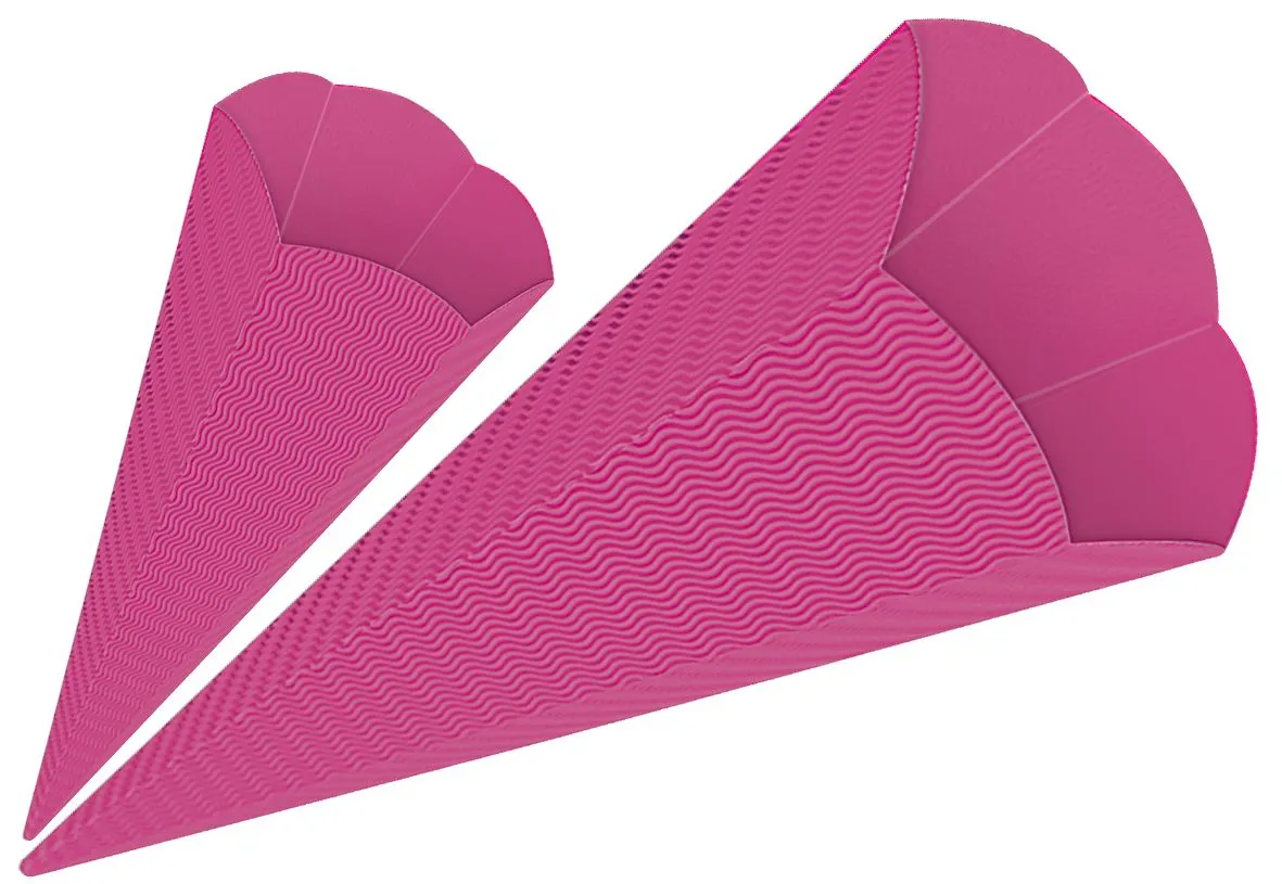 3D-Colorwellpappe-Schultüten, 5 Stück_U98400-62_