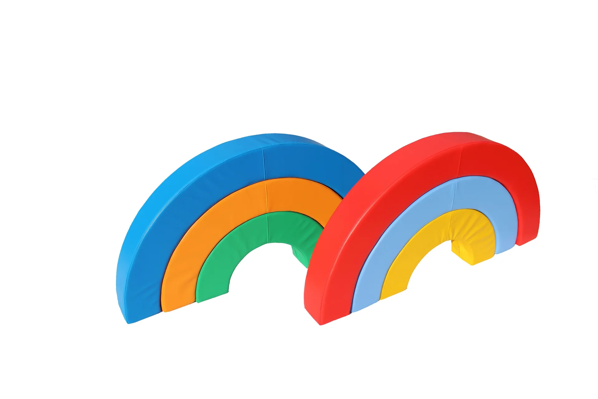 Schaumstoffbausteine Satz "Regenbogen" | Living Concept_2011589999_