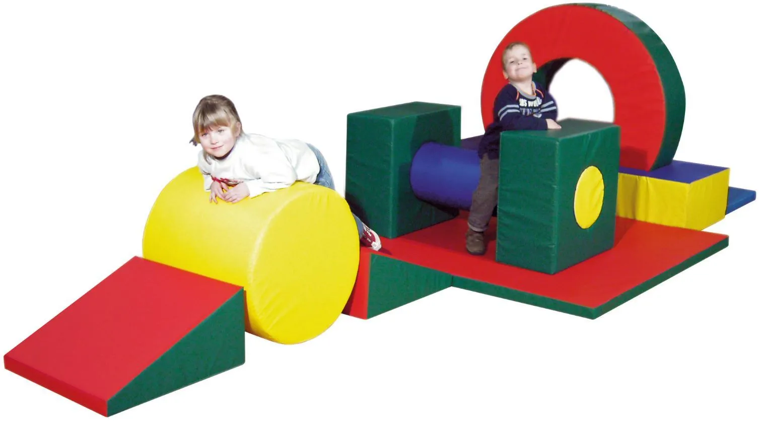Softbaustein Set "Elbe" | Dragon Toys_04300_