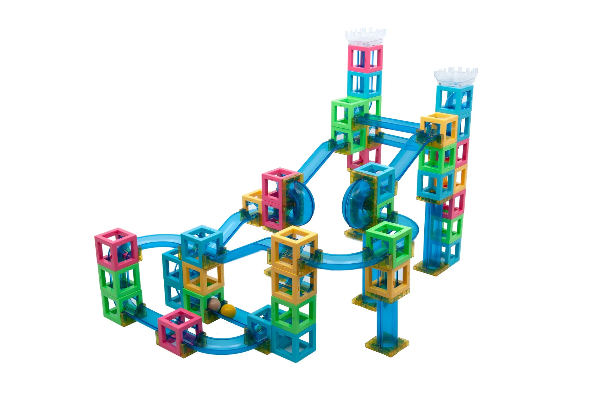 Magnetische Kugelbahn | Murmelbahn | Dragon Toys_26700_