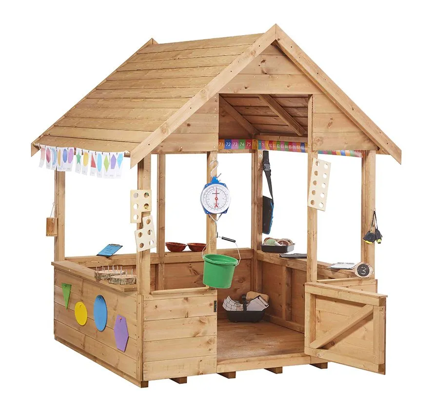 Offene Spielhütte | Cosy_CY-36642_