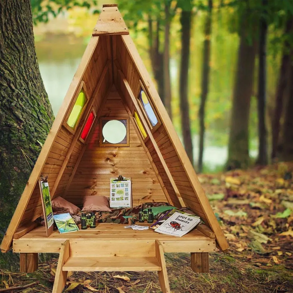 Wald Tipi aus Holz 4er Set  | Cosy_CY-54828_
