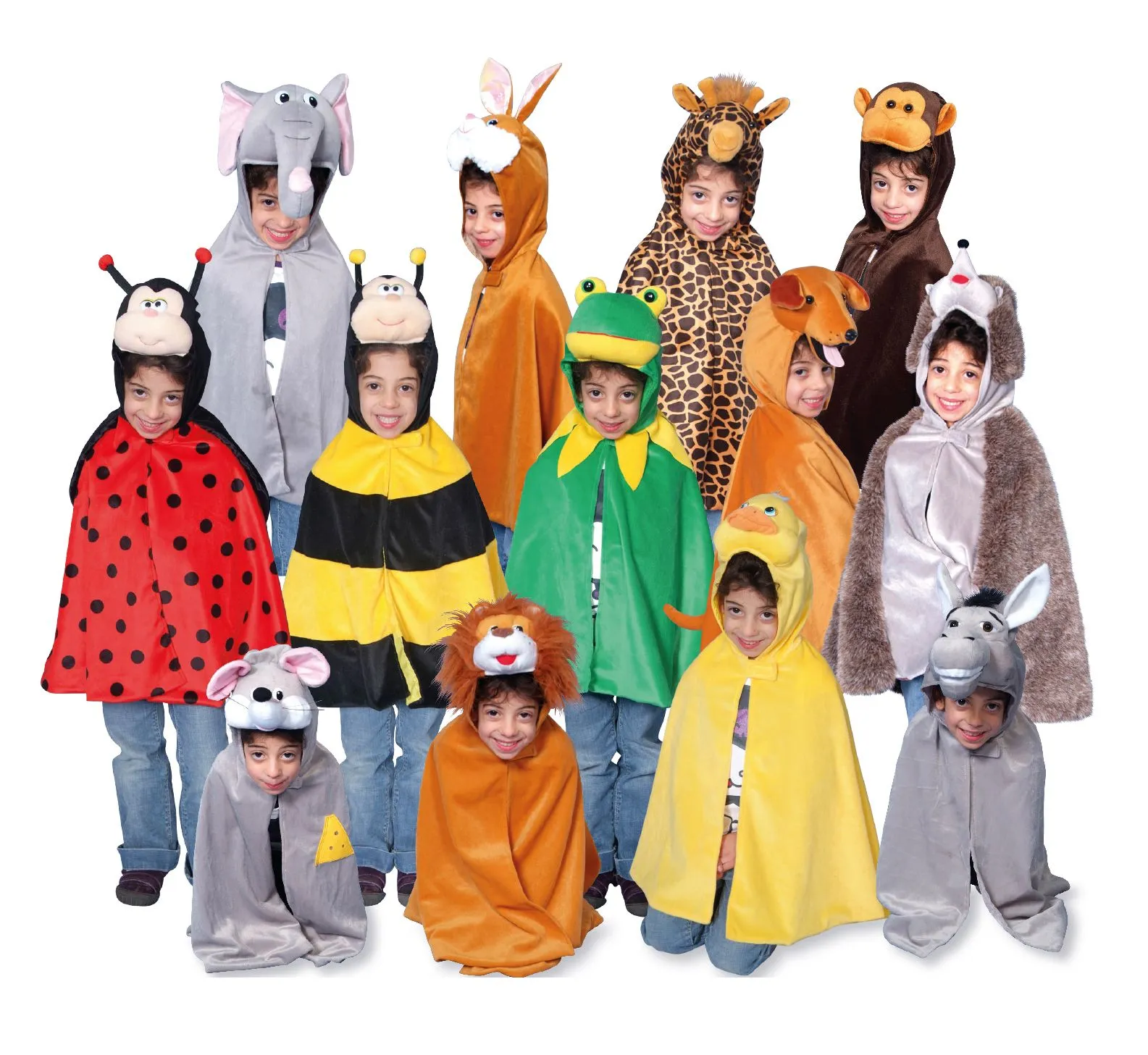 Kinderkostüme 13-tlg. | Dragon Toys_39030_