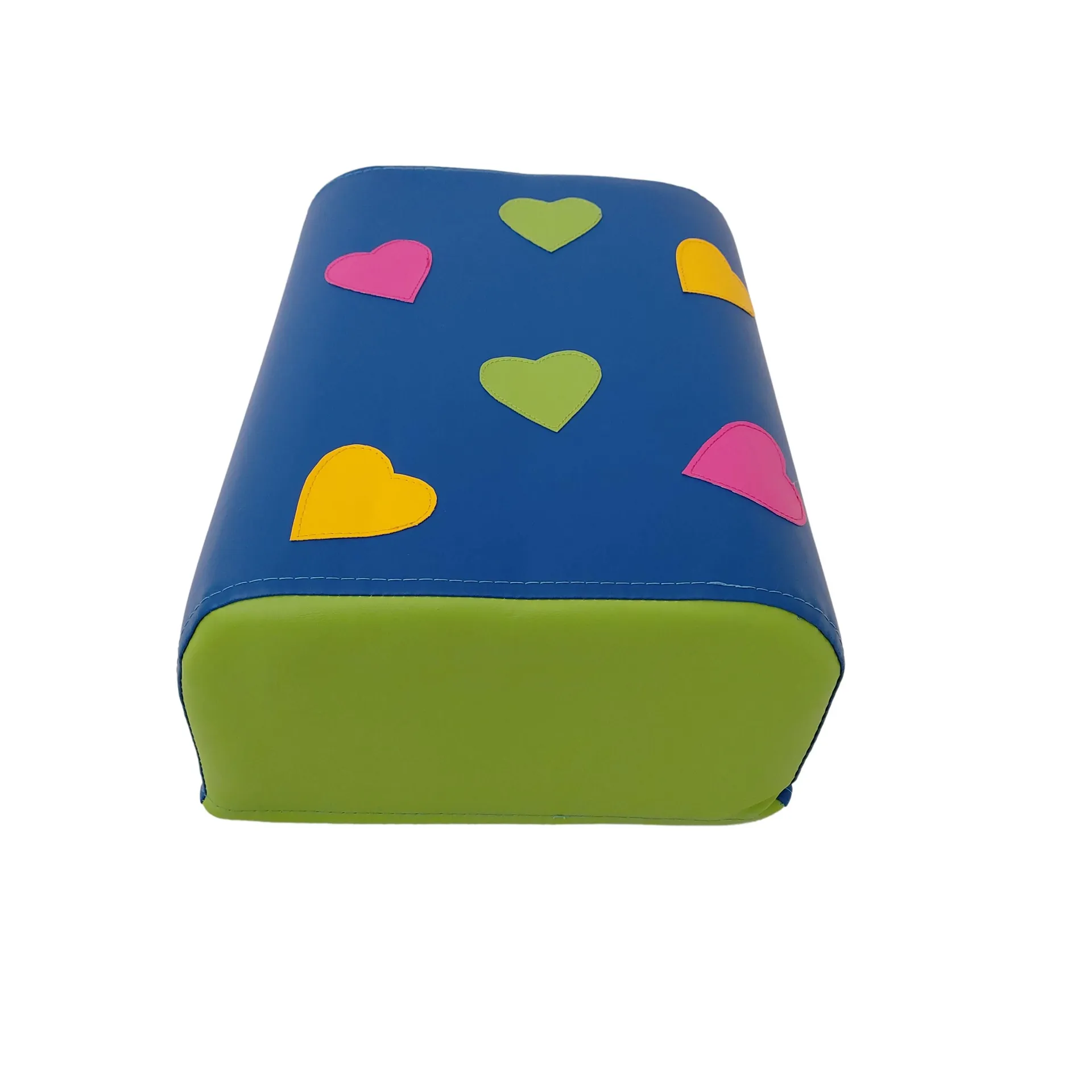 Bunter Sitz Herzen | Sitzkissen | Dragon Toys