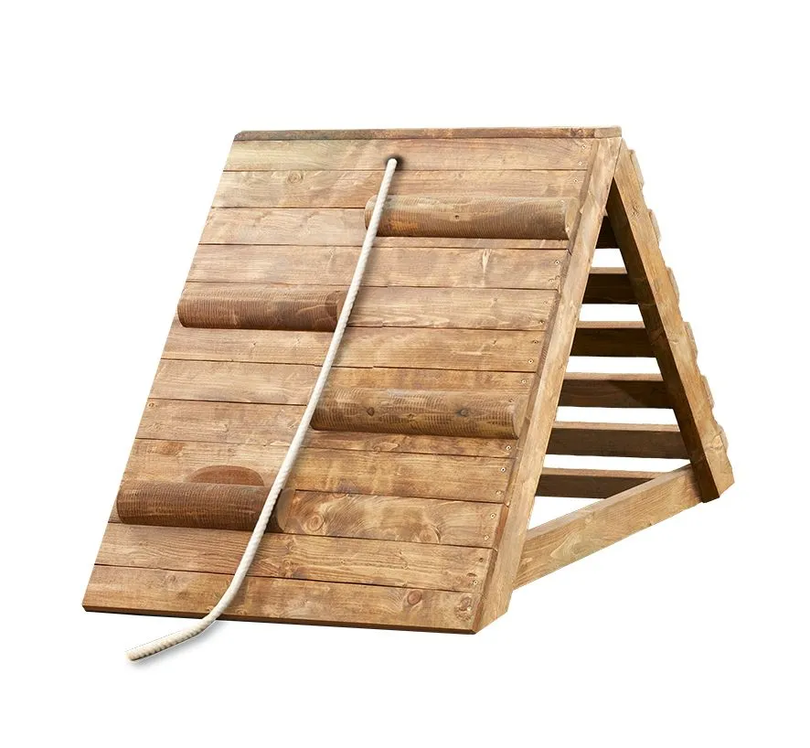Kletterdreieck mit Seil | Cosy_CY-51037_