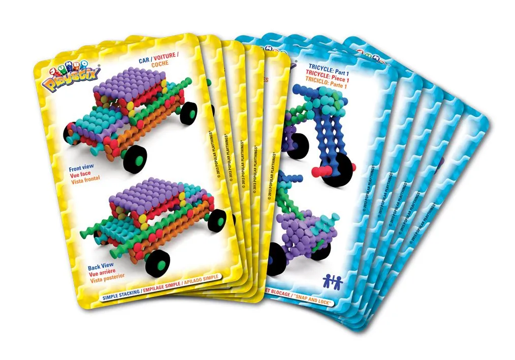 Jumbo Playstix 2+ | Konstruktionsspielzeug_35317_