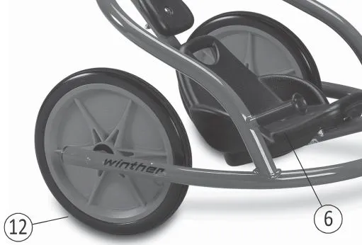 Hinterrad (für U-Rider)_8850792_