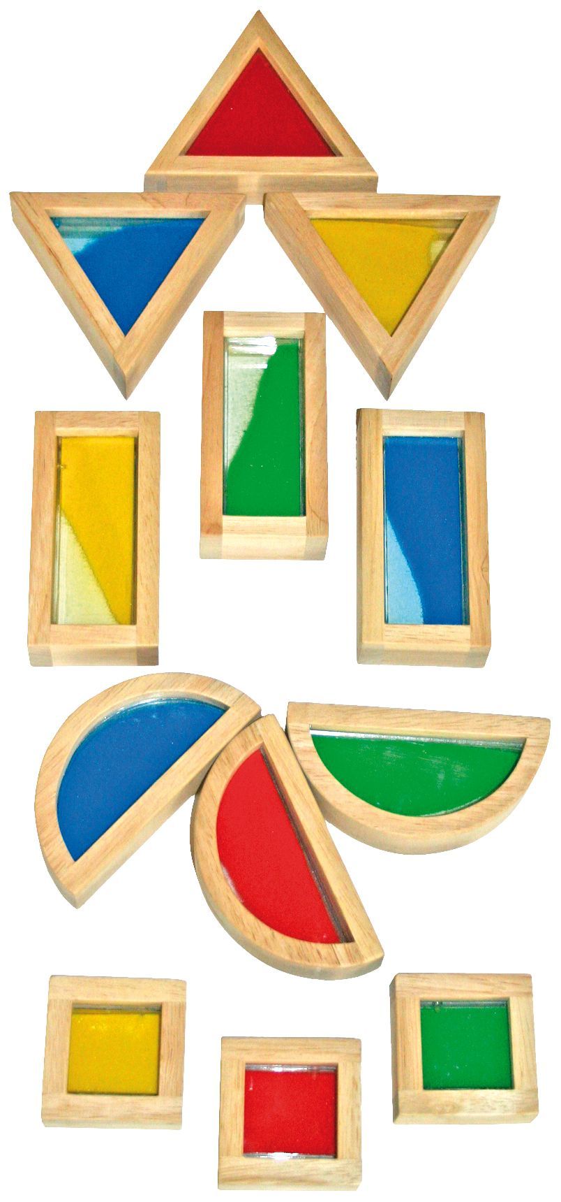 Sandbausteine-Set 16tlg.