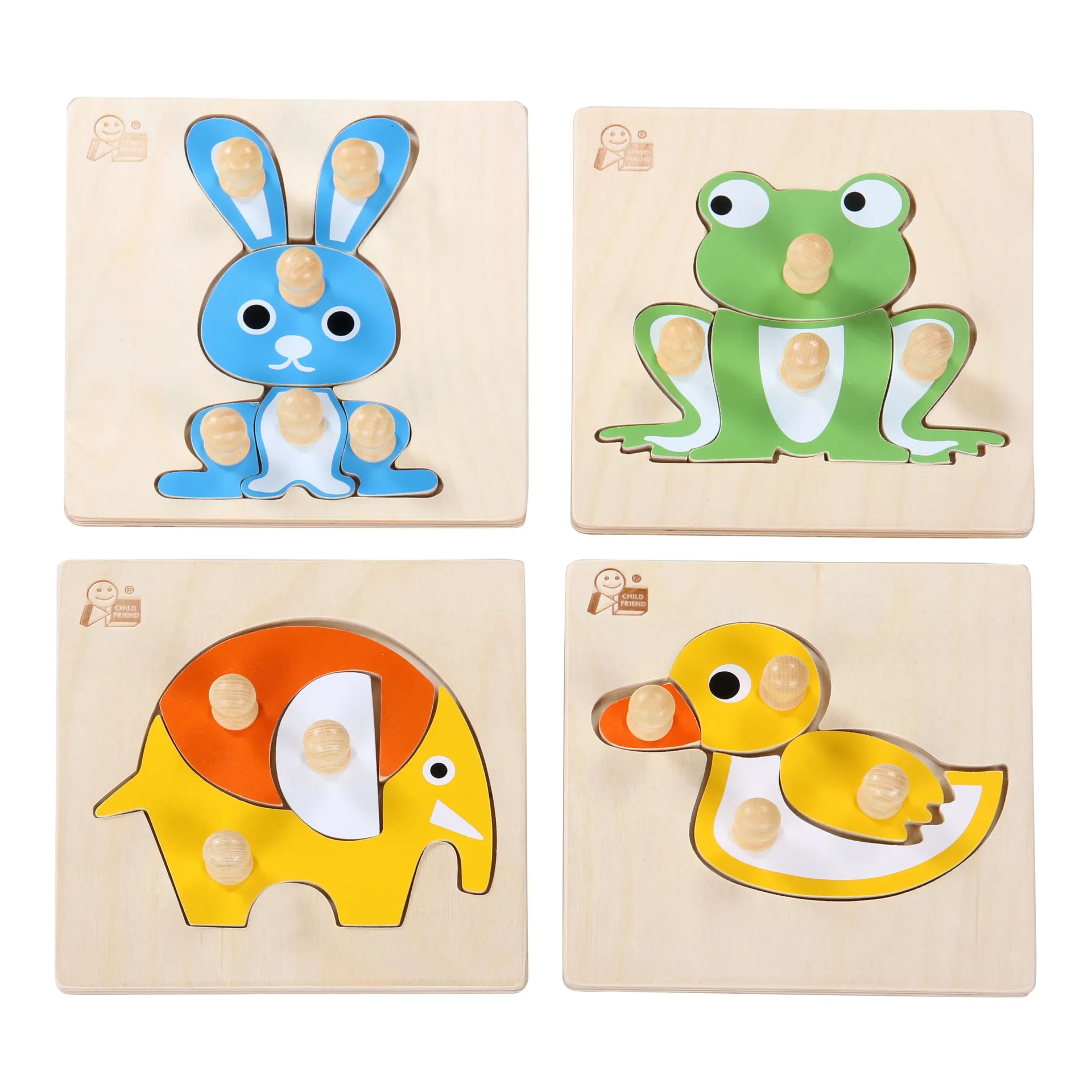 Holzpuzzle "Kleine Racker"_30230_