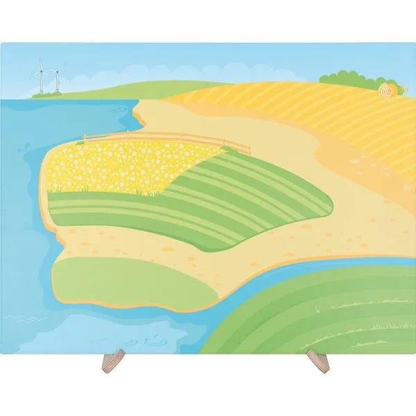 XXL Magnettafel "Landleben"_31065-Land_
