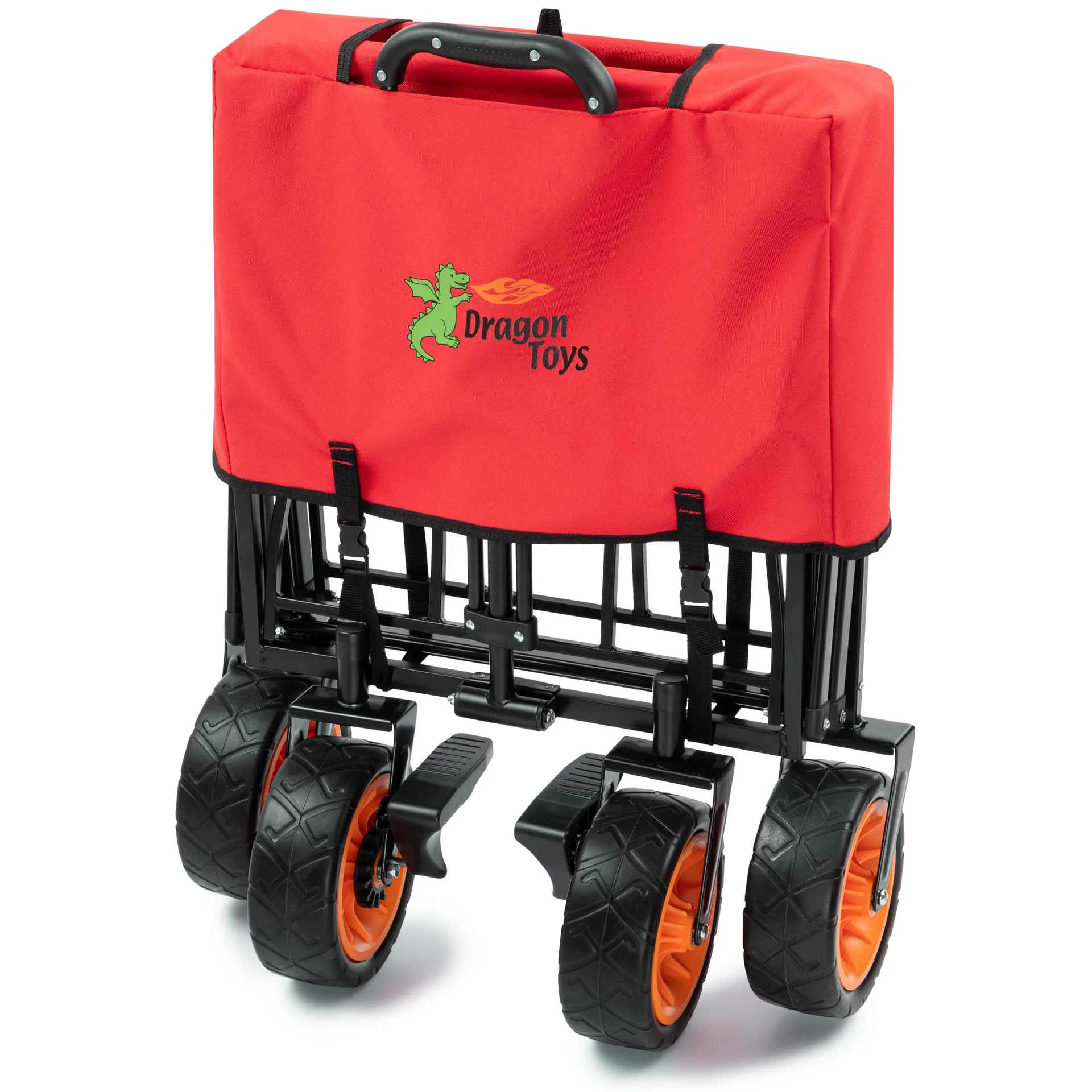 Faltbollerwagen mit Bremse | Dragon Toys_51015_