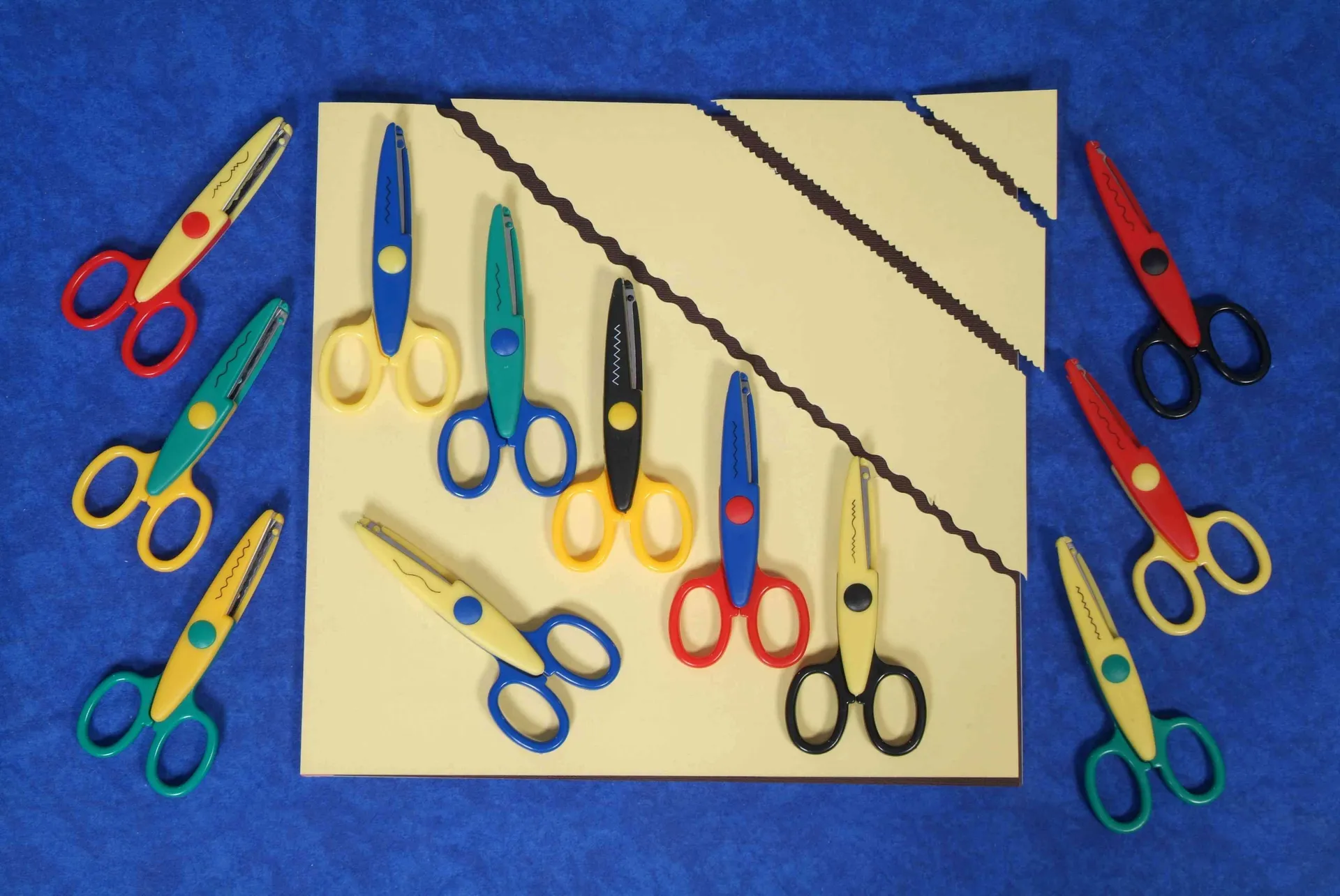 Konturenscheren 12er Set | Dragon Toys_15021_