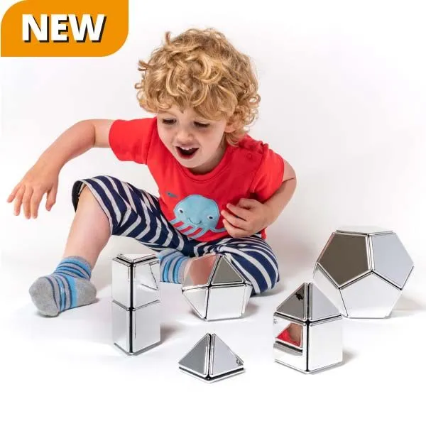 Mirrored Magnetic Polydron_31102_