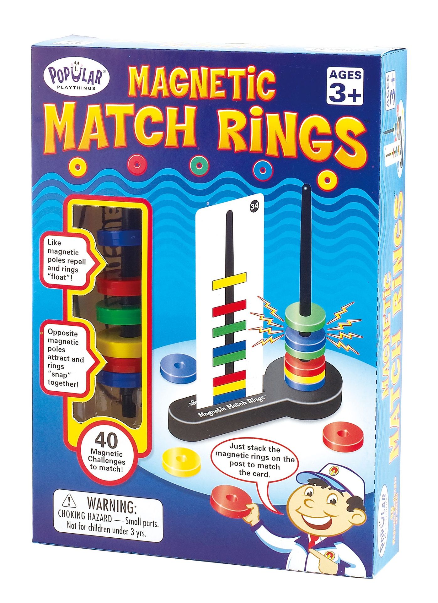 Magnet-Ring-Spiel 3er Set