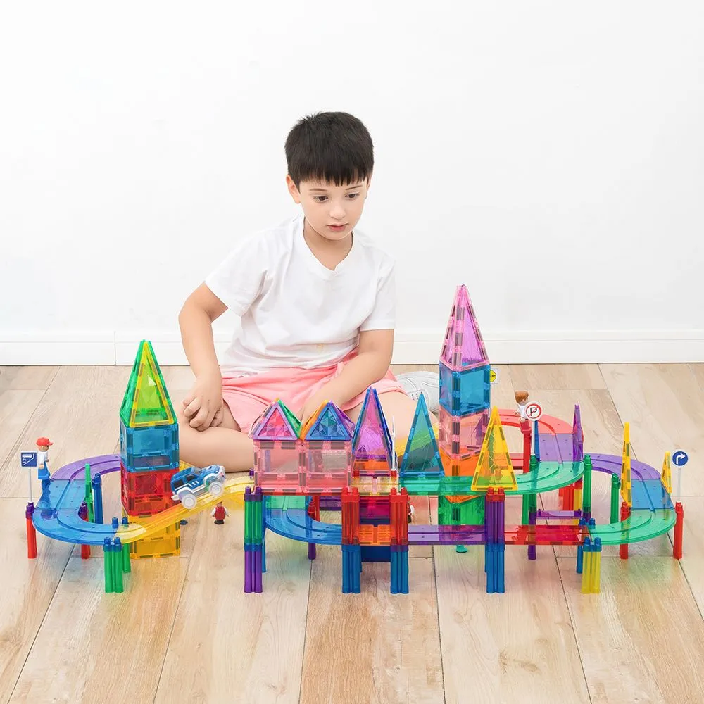 Magnet Rennbahn 120 Teile | Dragon Toys_26600_