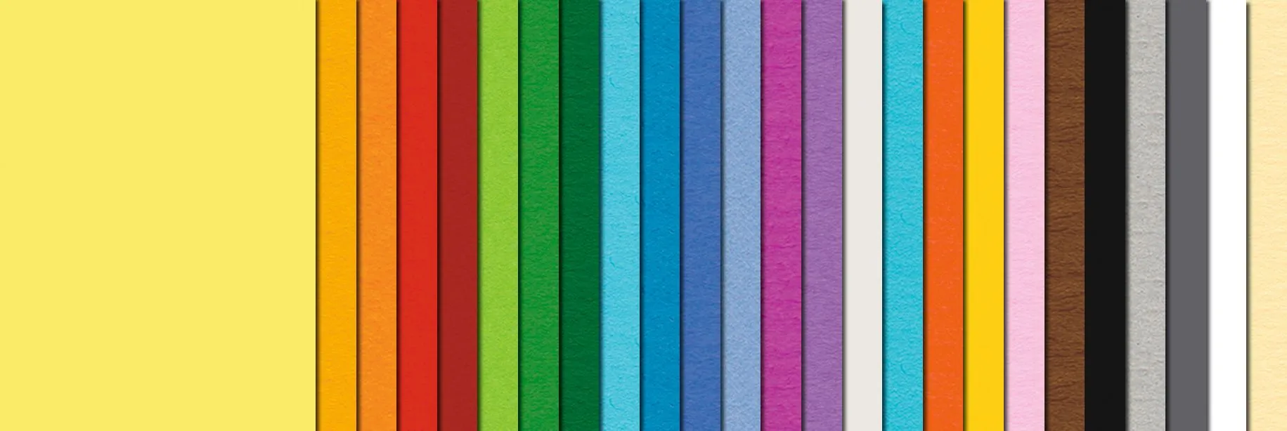 Tonkarton, 25 Bögen