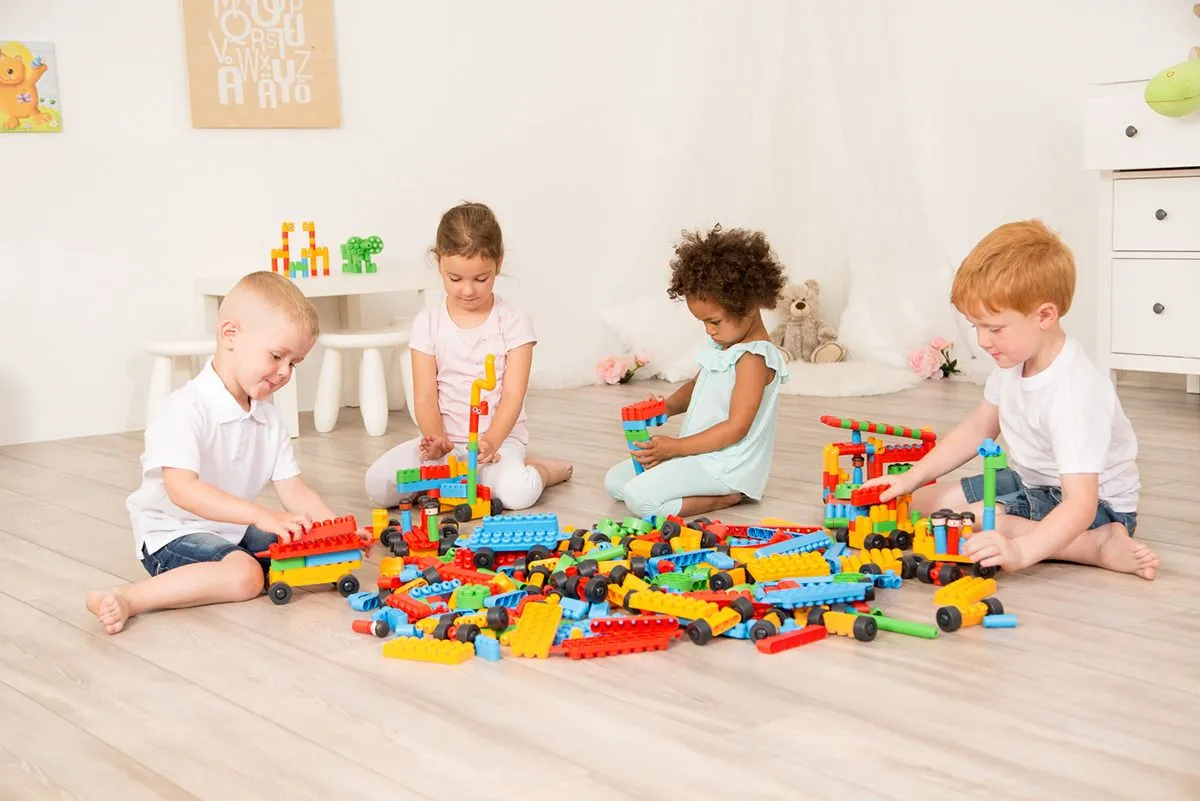 POLY-M First Blocks | Dragon Toys_24111_