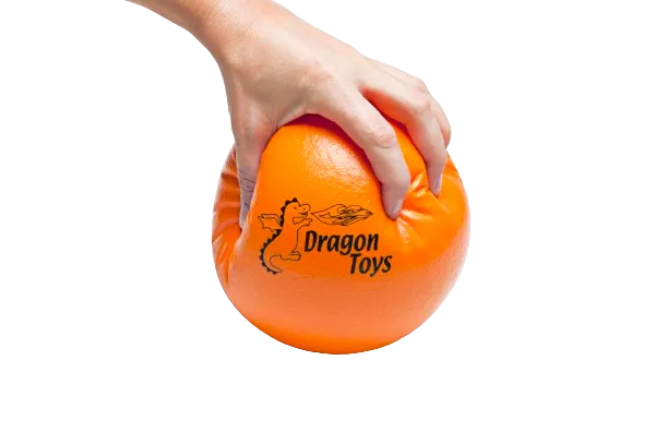 1 Softball mit Elefantenhaut | Dragon Toys